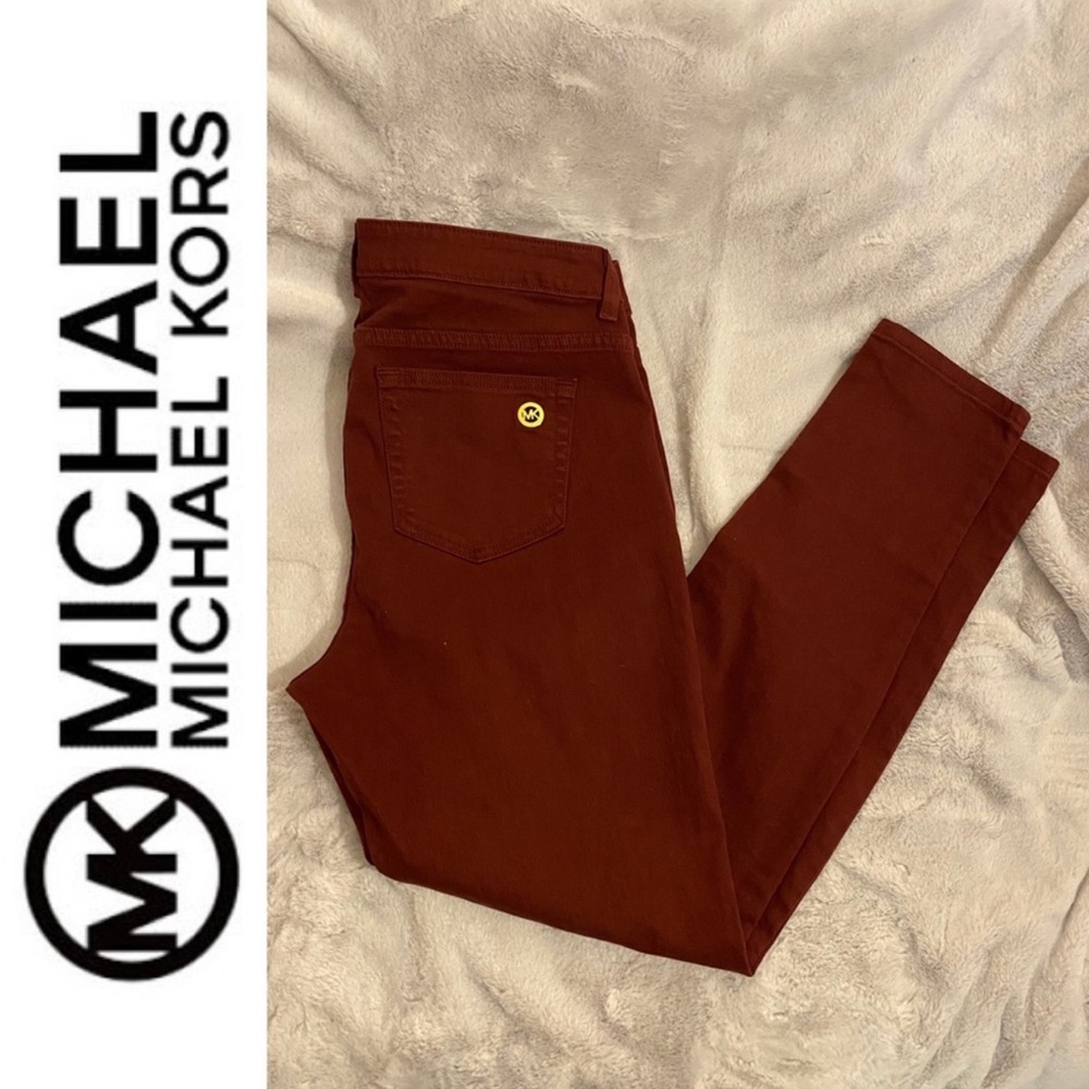 MICHAEL Michael Kors Stretch Denim Skinny Jeans